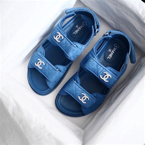 chanel grandad sandals|chanel sandals canada.